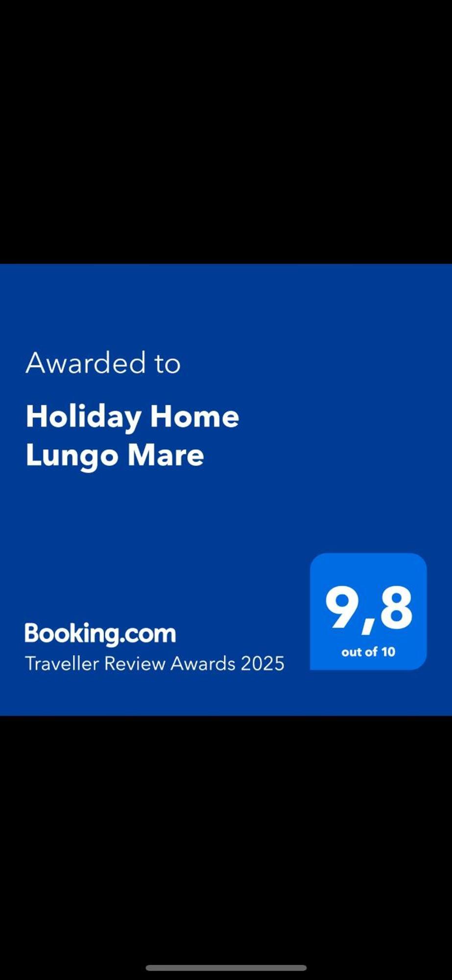 מליני Holiday Home Lungo Mare מראה חיצוני תמונה